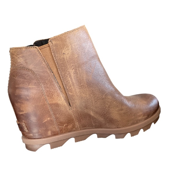 SOREL Joan of Arctic Wedge Zip Bootie - Picture 6 of 10